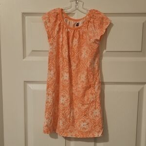 Tea Floral Cotton Dress